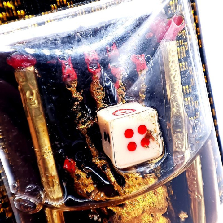 Prai Hand Amulet Pendant for Good Fortune