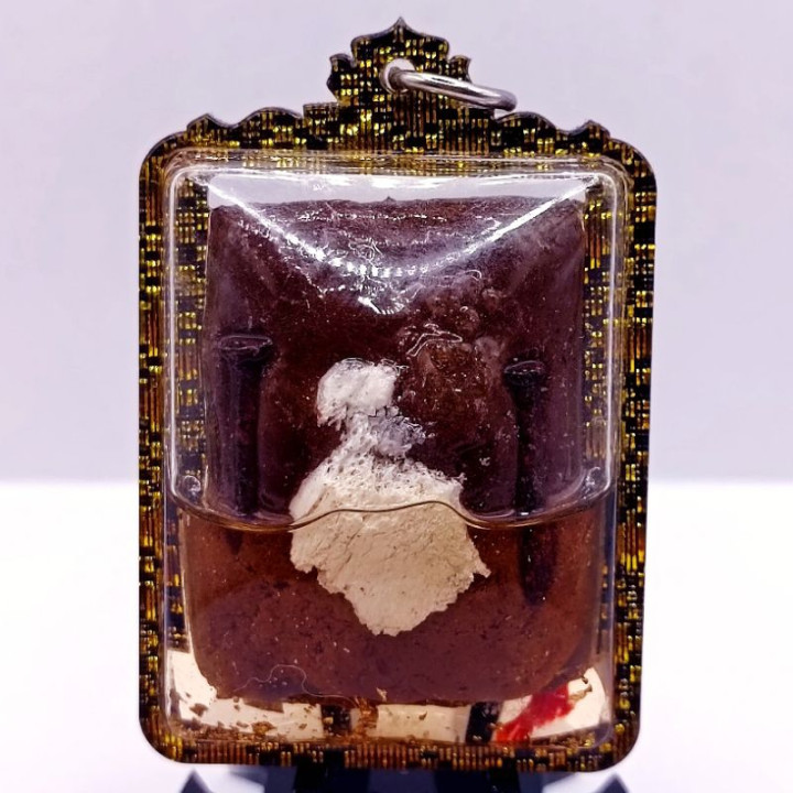 Prai Hand Amulet Pendant for Good Fortune