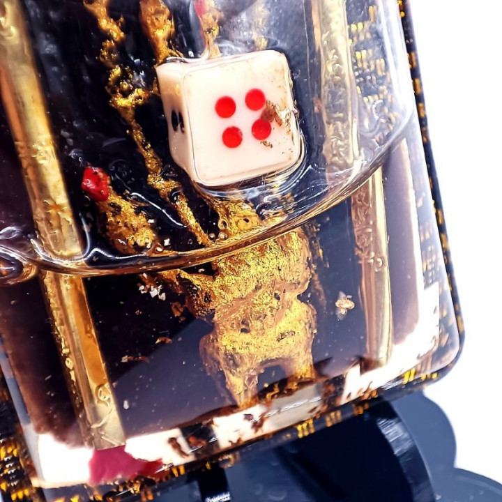 Prai Hand Amulet Pendant for Good Fortune