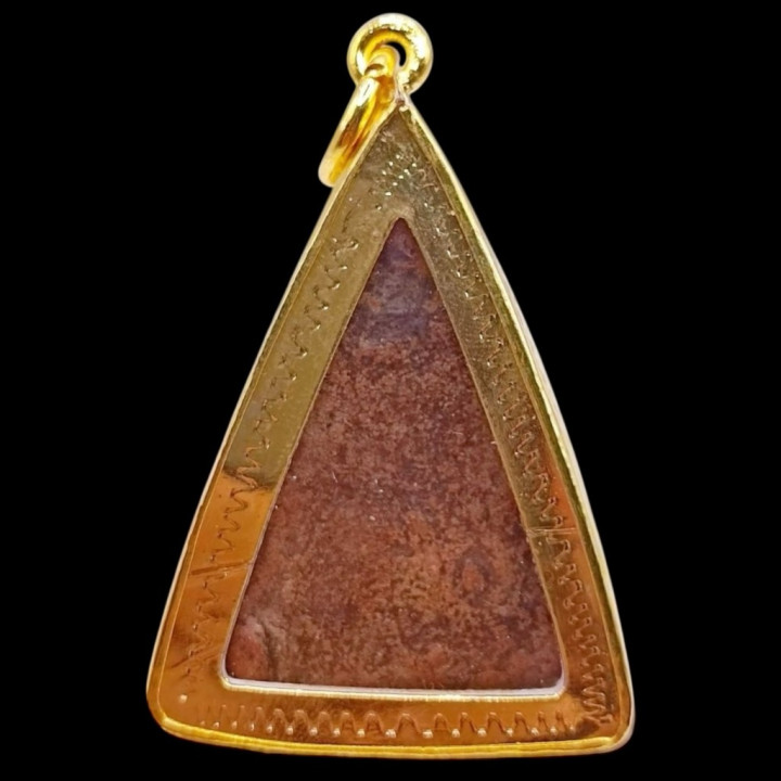 Phra Nang Phaya Buddha Pendant Gold Plated