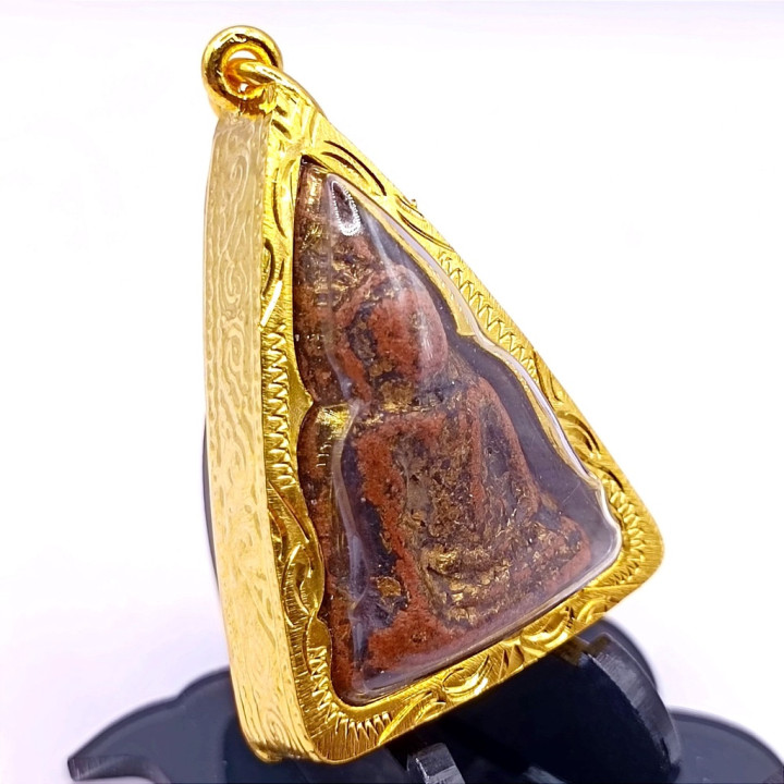 Phra Nang Phaya Buddha Pendant Gold Plated