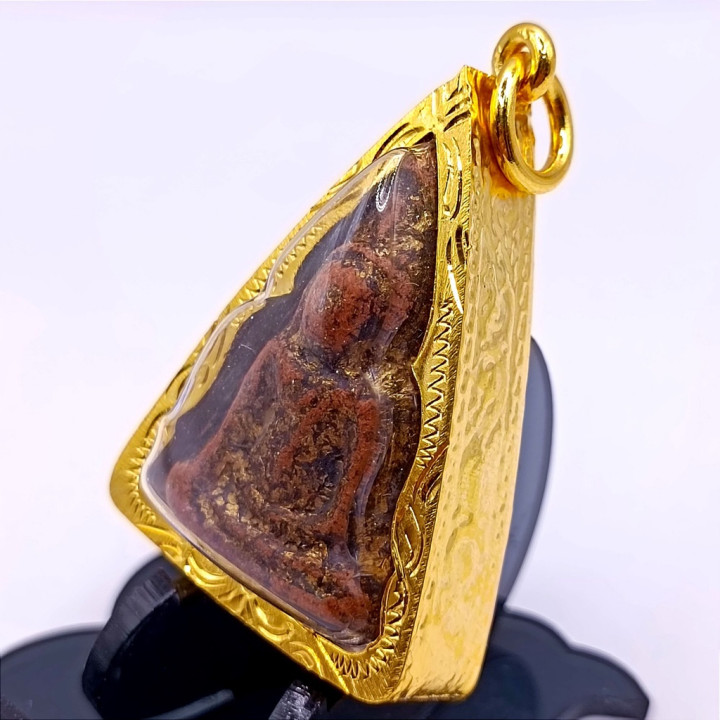 Phra Nang Phaya Buddha Pendant Gold Plated