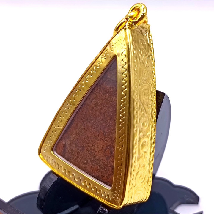 Phra Nang Phaya Buddha Pendant Gold Plated