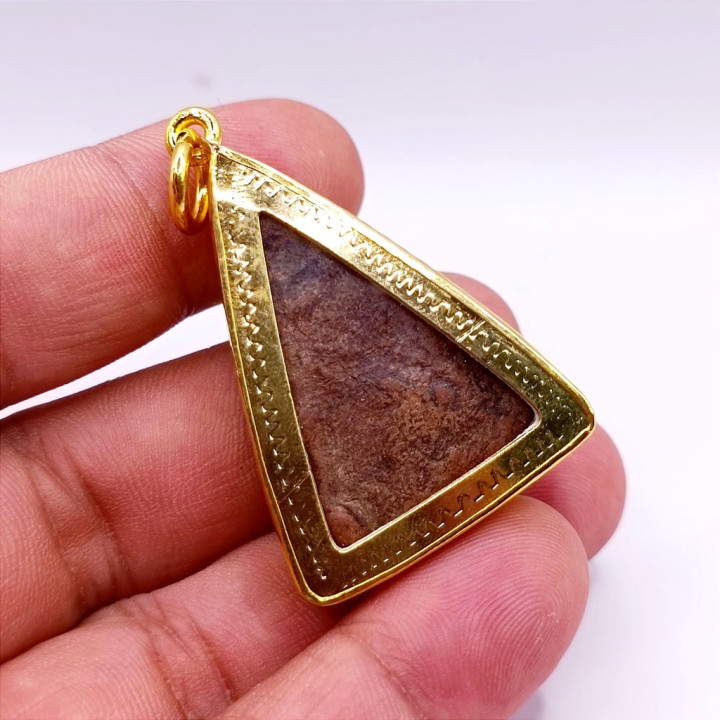 Phra Nang Phaya Buddha Pendant Gold Plated