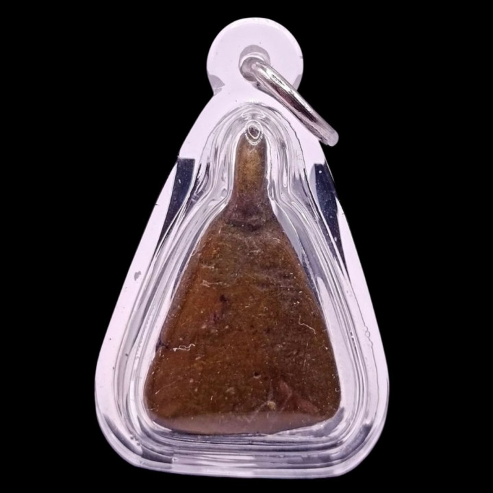 Luang Por Ngern Small Spade Amulet Wat Bang Klan