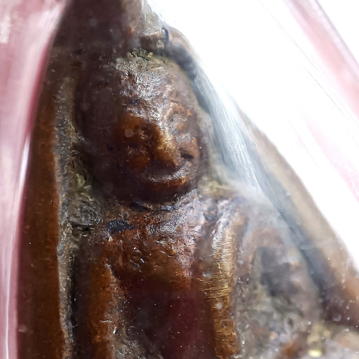 Luang Por Ngern Small Spade Amulet Wat Bang Klan