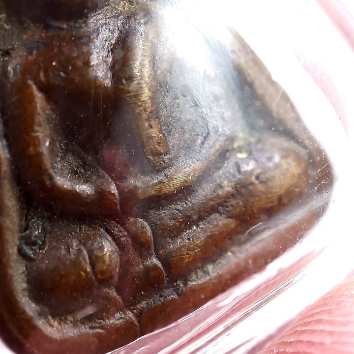 Luang Por Ngern Small Spade Amulet Wat Bang Klan