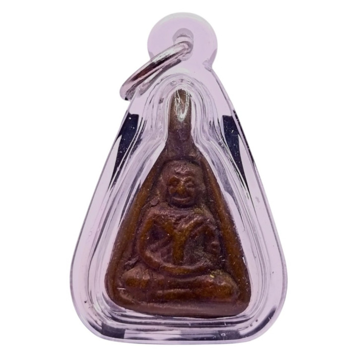 Luang Por Ngern Small Spade Amulet Wat Bang Klan