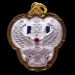 Garuda Phaya Krut Amulet Luang Por Warah 2567