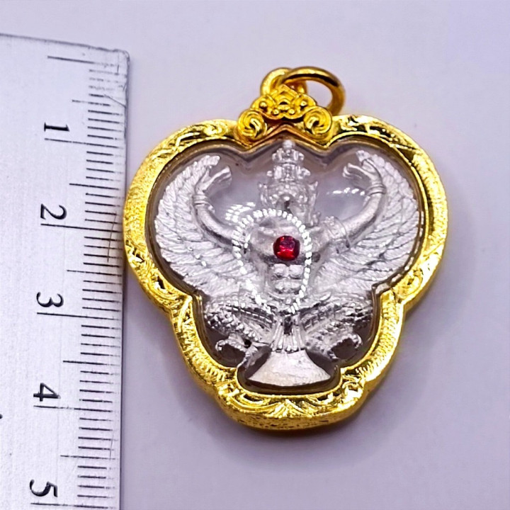 Garuda Phaya Krut Amulet Luang Por Warah 2567