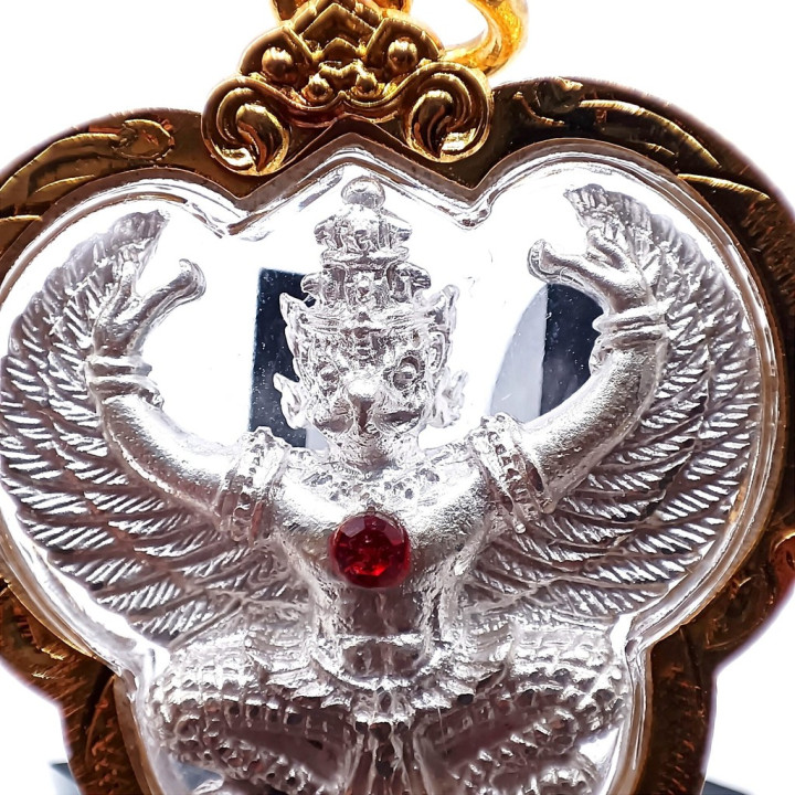 Garuda Phaya Krut Amulet Luang Por Warah 2567