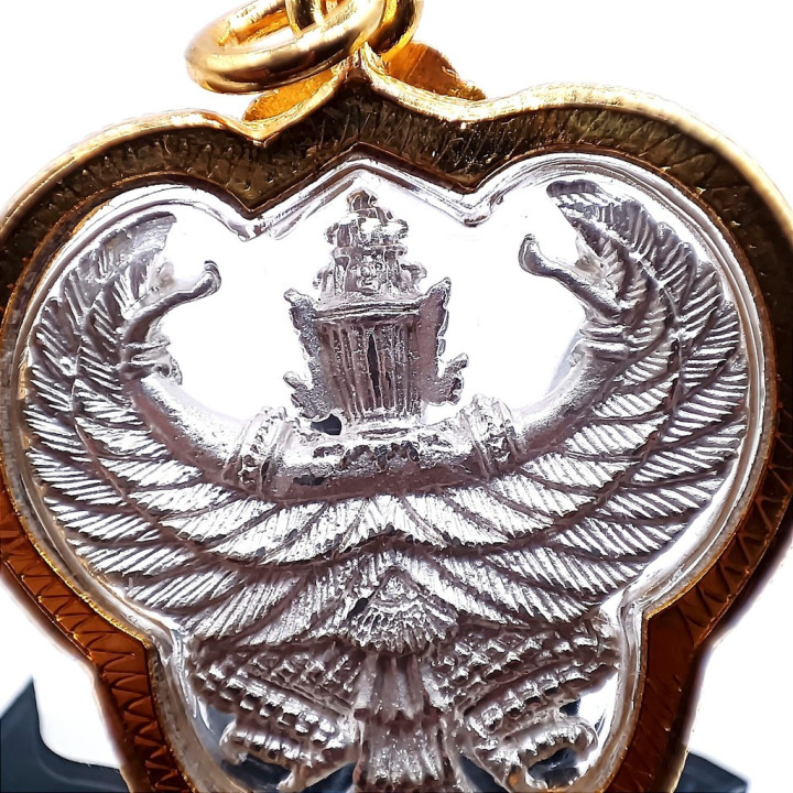 Garuda Phaya Krut Amulet Luang Por Warah 2567