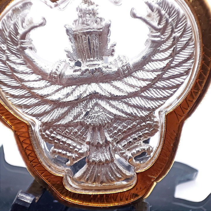 Garuda Phaya Krut Amulet Luang Por Warah 2567