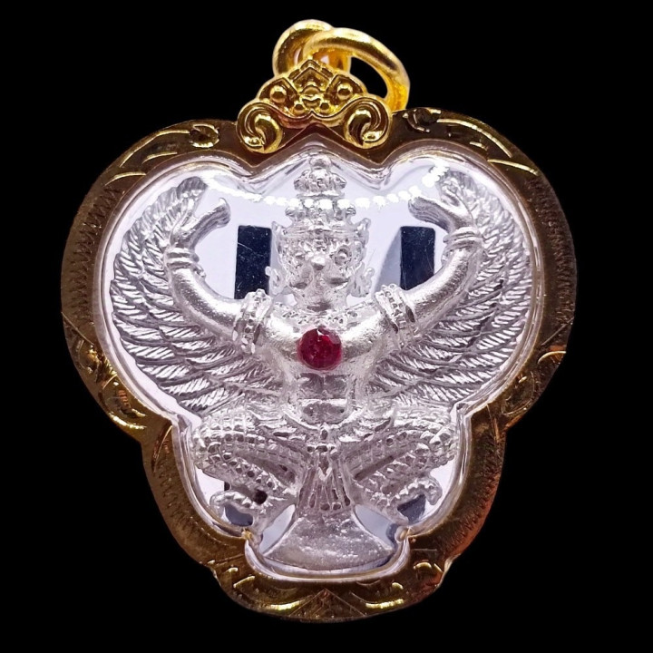 Garuda Phaya Krut Amulet Luang Por Warah 2567