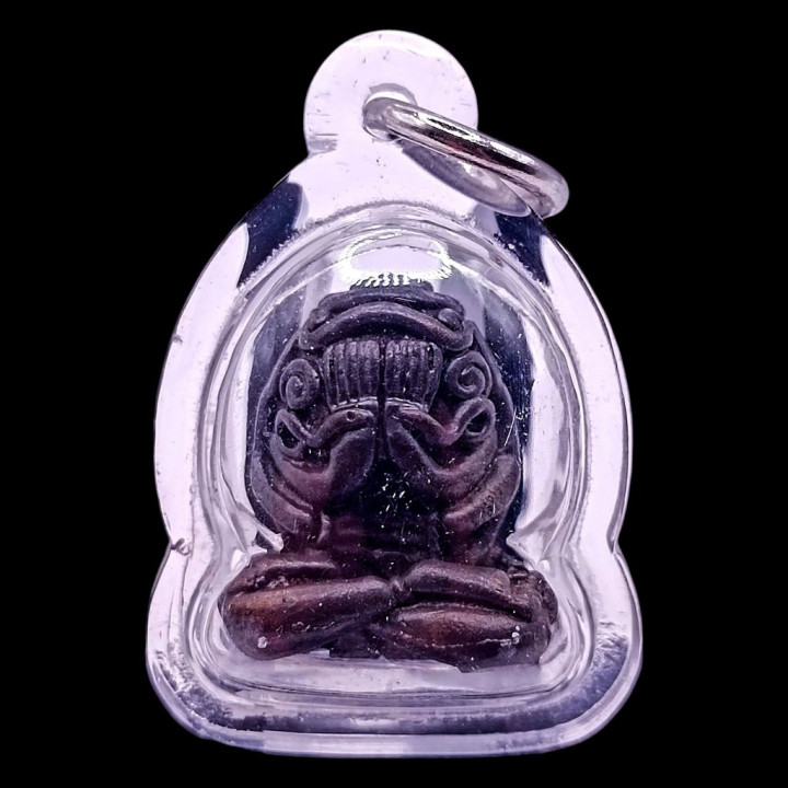 Phra Pidta Uttamo Luang Pu Tim Wat Lahan Rai Amulet