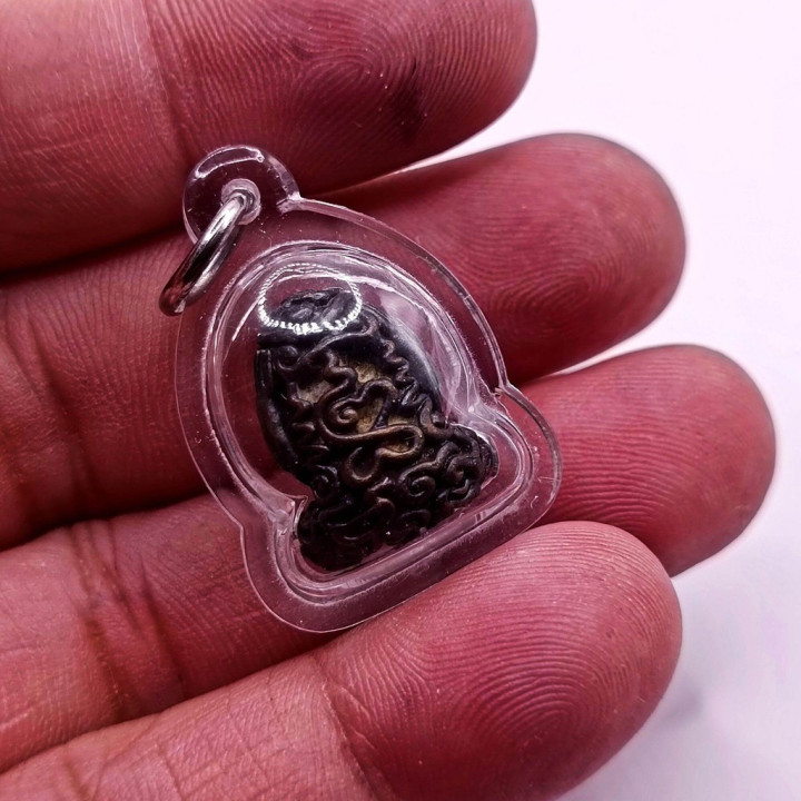 Phra Pidta Uttamo Luang Pu Tim Wat Lahan Rai Amulet