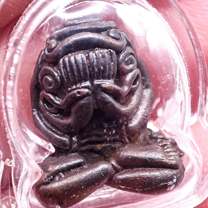 Phra Pidta Uttamo Luang Pu Tim Wat Lahan Rai Amulet