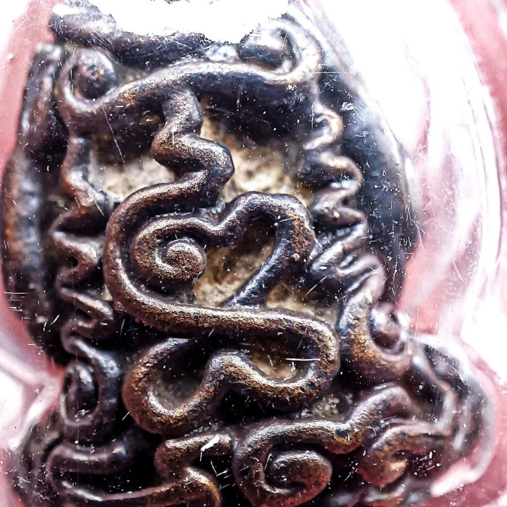 Phra Pidta Uttamo Luang Pu Tim Wat Lahan Rai Amulet