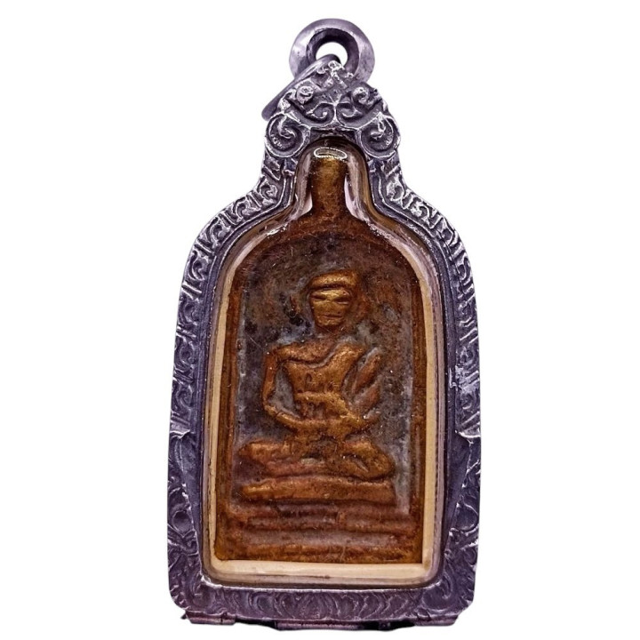 Luang Por Plai Wat Kamphaeng Buddha Amulet