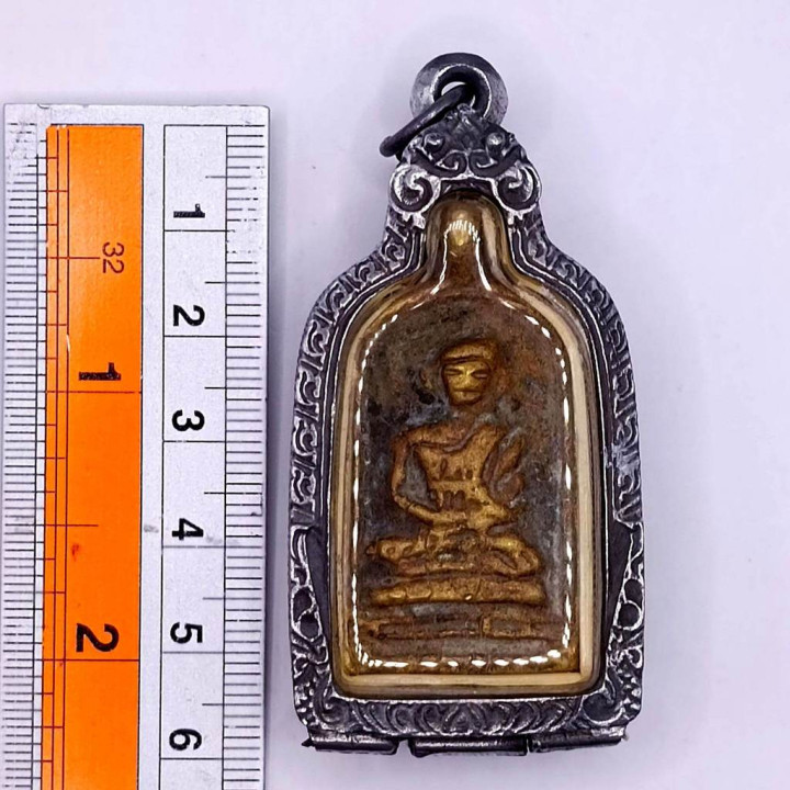 Luang Por Plai Wat Kamphaeng Buddha Amulet