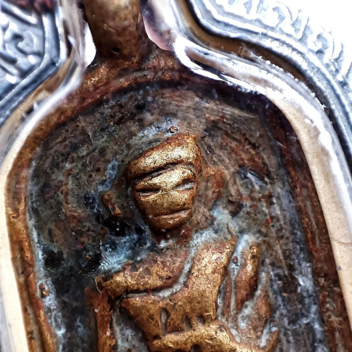 Luang Por Plai Wat Kamphaeng Buddha Amulet