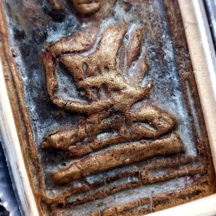 Luang Por Plai Wat Kamphaeng Buddha Amulet
