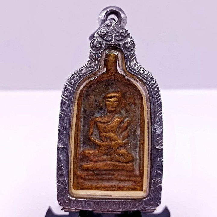Luang Por Plai Wat Kamphaeng Buddha Amulet