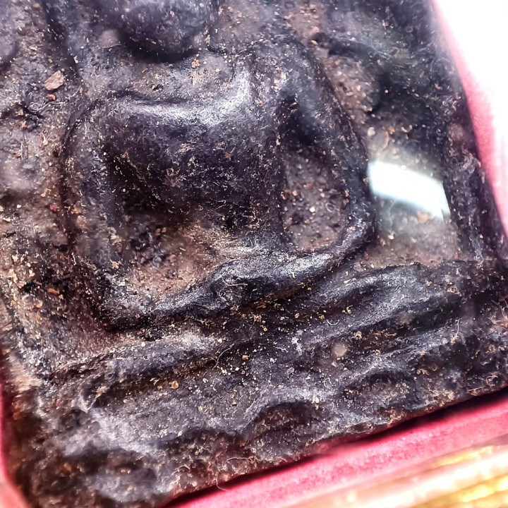 Phra Sum Kor Kamphaeng Phet Gold Plated Amulet