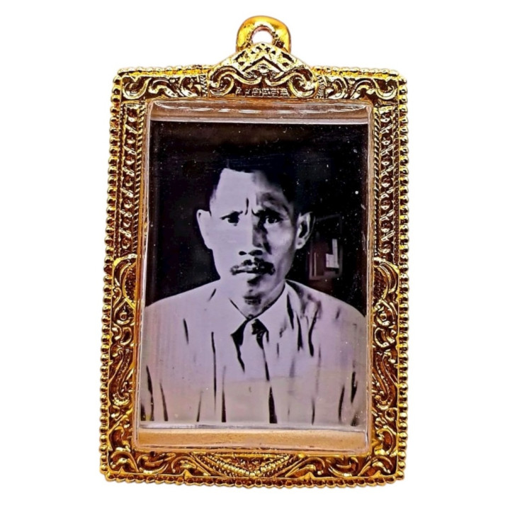 Phra Thiang Nuammana Yant 2 See Photo Amulet