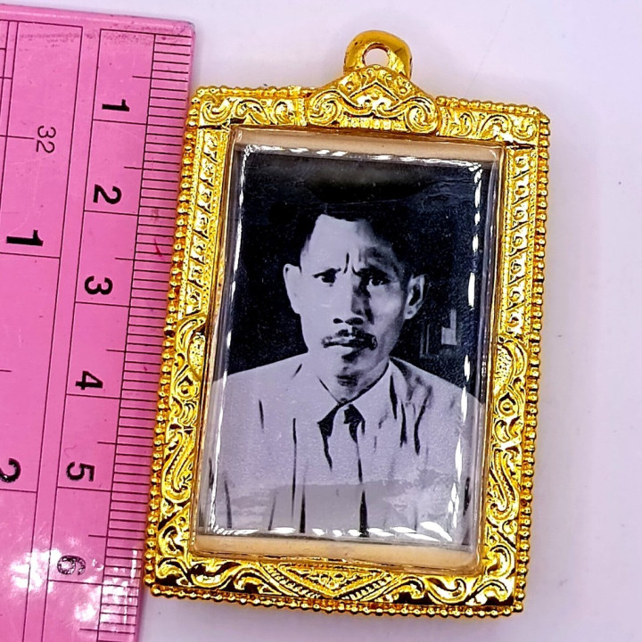 Phra Thiang Nuammana Yant 2 See Photo Amulet
