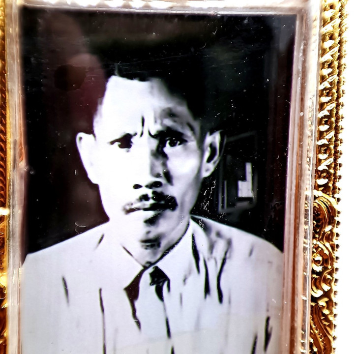 Phra Thiang Nuammana Yant 2 See Photo Amulet