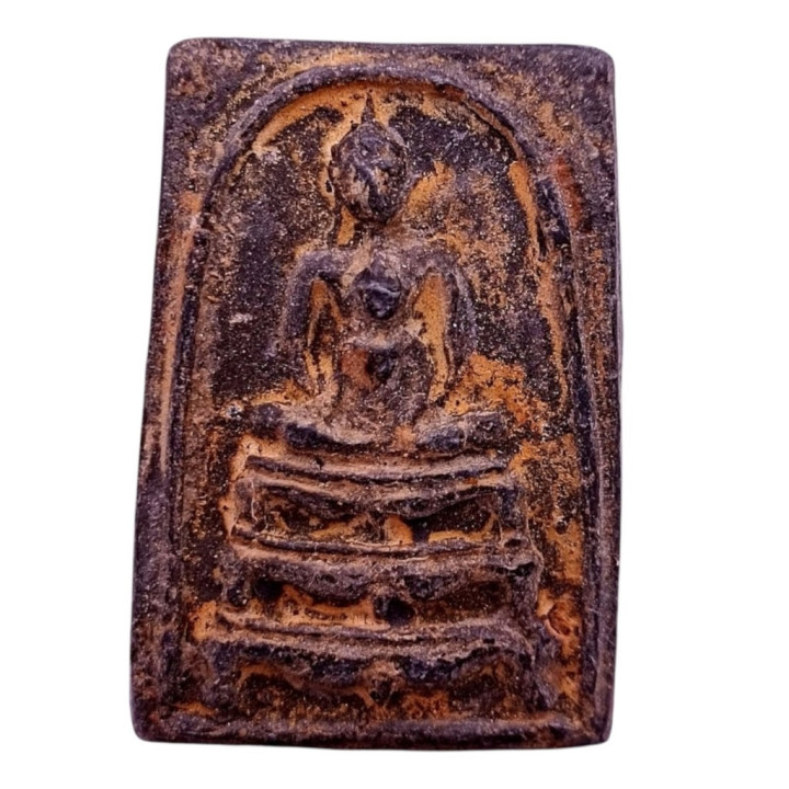 Phra Somdej Wat Rakang Lion Base Buddha Amulet