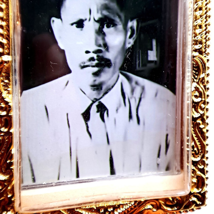 Phra Thiang Nuammana Yant 2 See Photo Amulet