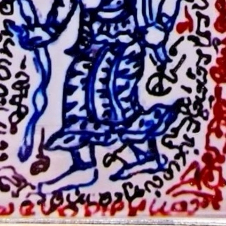 Phra Thiang Nuammana Yant 2 See Photo Amulet