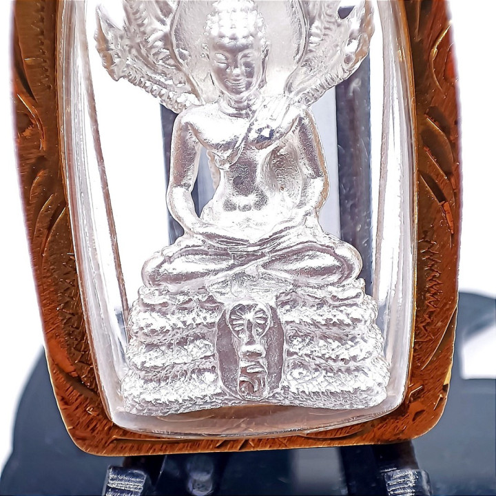 Naga Prok Buddha Amulet Wat Bowonniwet 2543 BE