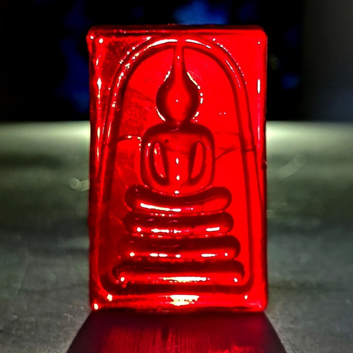 Somdej Wat Rakang Amulet Pendant Gold Plated
