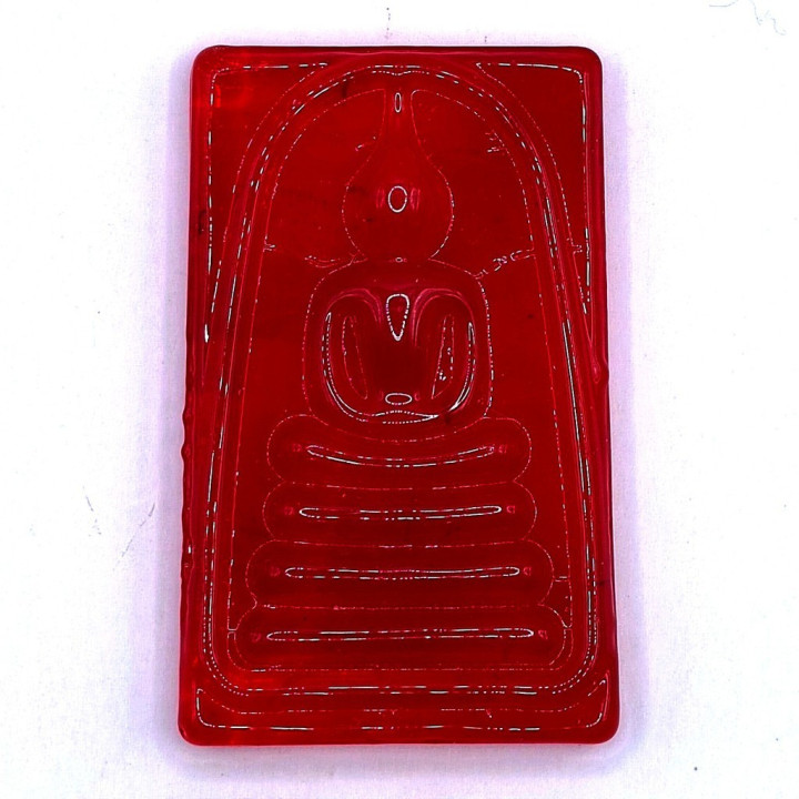 Somdej Wat Rakang Amulet Pendant Gold Plated