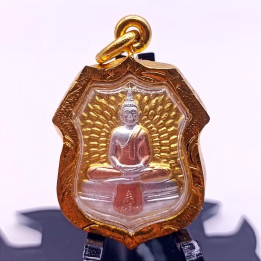 Luang Por Sothorn Buddha Amulet 3K Gold