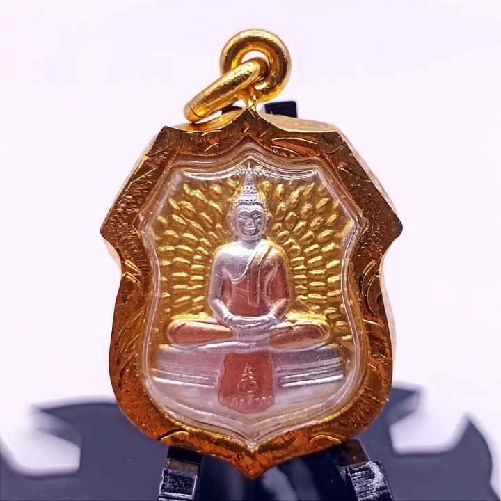Luang Por Sothorn Buddha Amulet 3K Gold