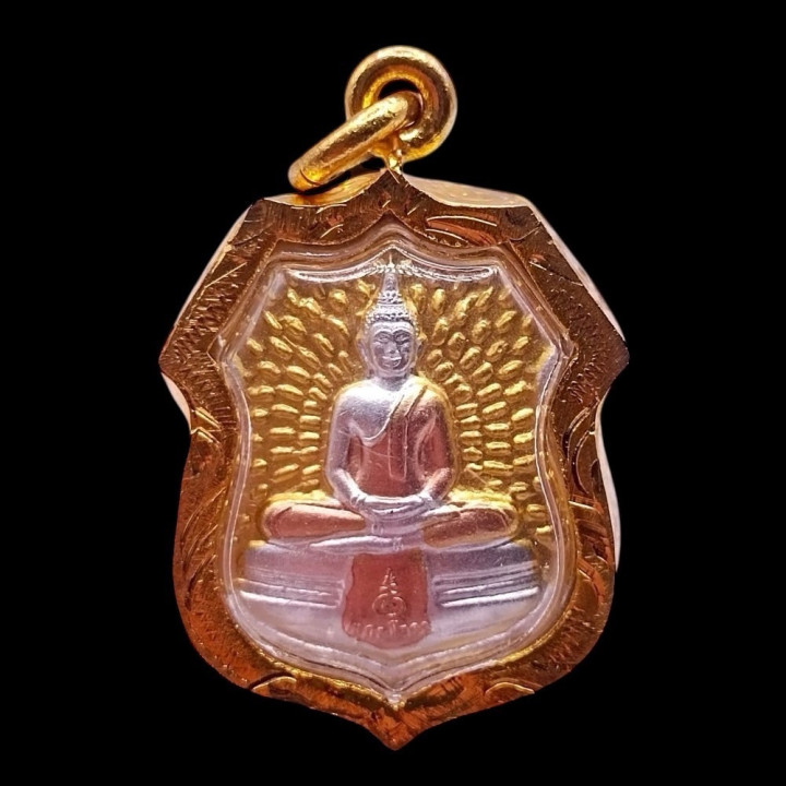 Luang Por Sothorn Buddha Amulet 3K Gold