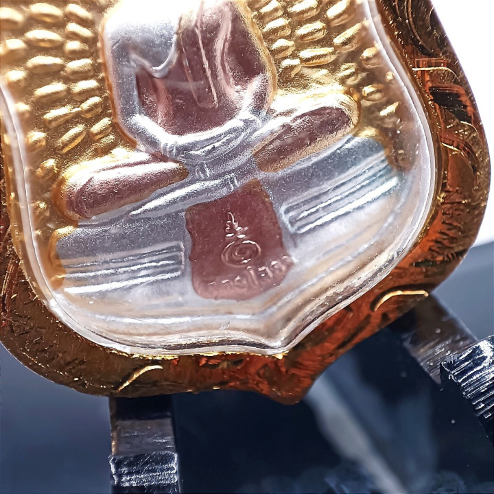 Luang Por Sothorn Buddha Amulet 3K Gold