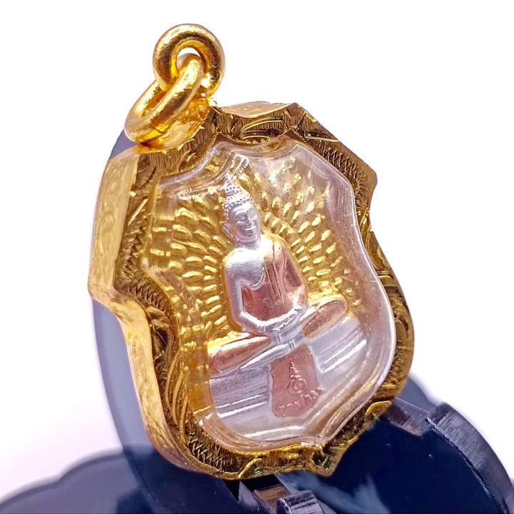 Luang Por Sothorn Buddha Amulet 3K Gold