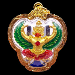 Garuda Phaya Krut Amulet Luang Por Warah 2567