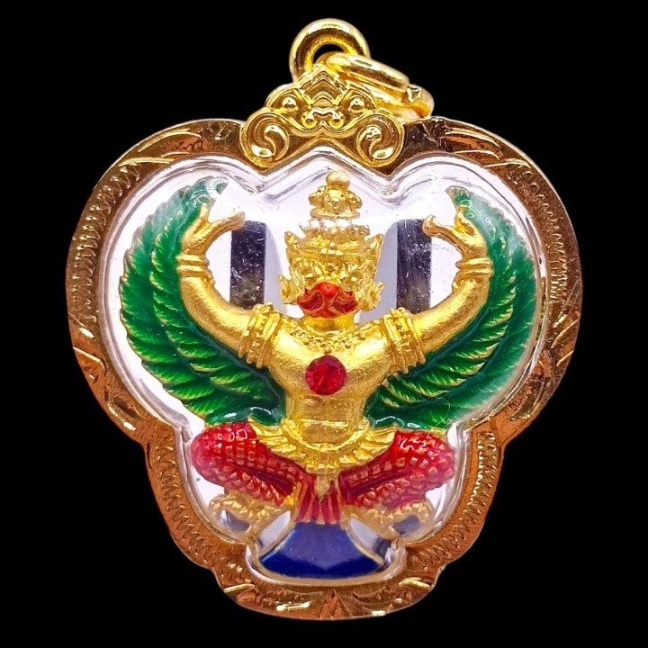 Garuda Phaya Krut Amulet Luang Por Warah 2567