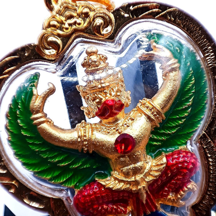 Garuda Phaya Krut Amulet Luang Por Warah 2567