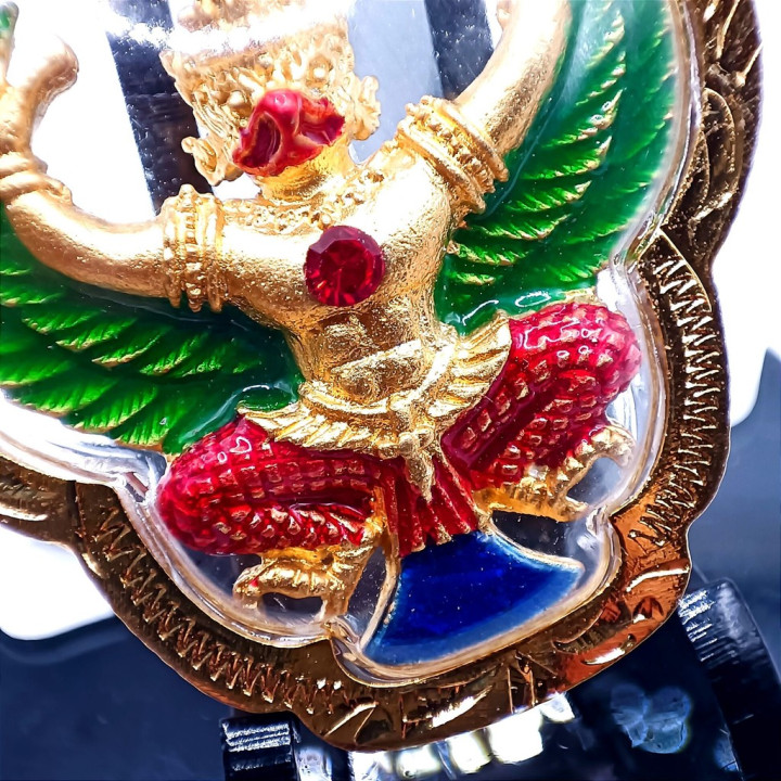 Garuda Phaya Krut Amulet Luang Por Warah 2567