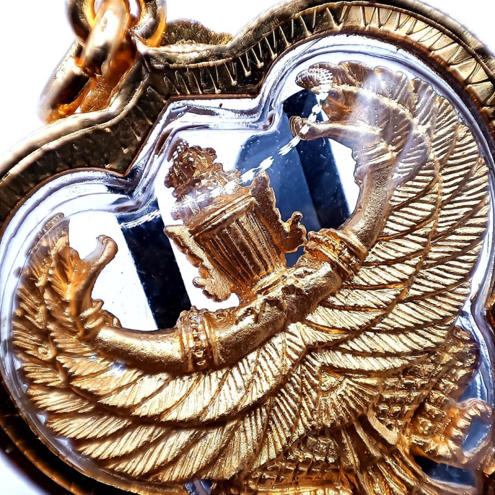 Garuda Phaya Krut Amulet Luang Por Warah 2567