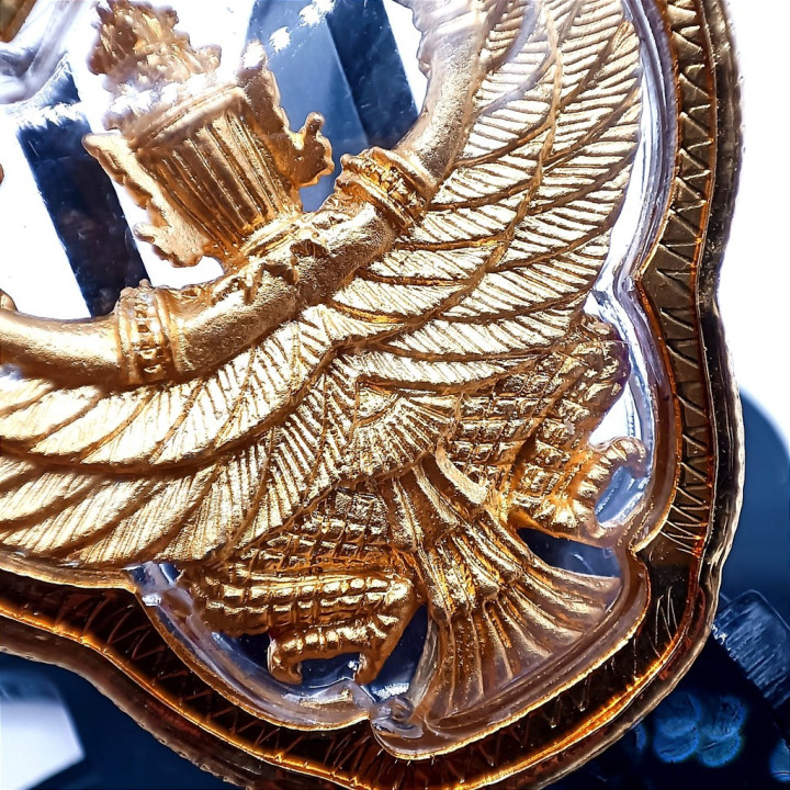 Garuda Phaya Krut Amulet Luang Por Warah 2567