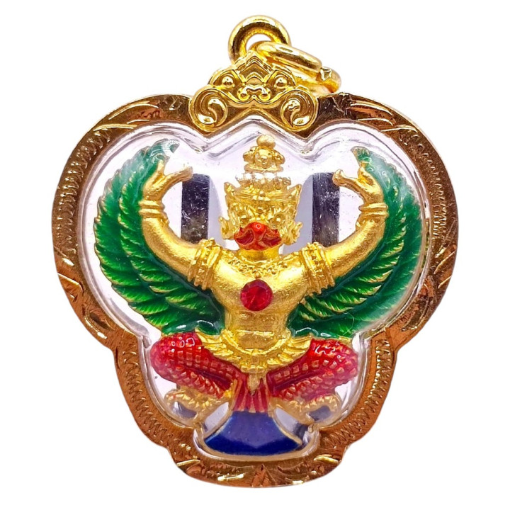 Garuda Phaya Krut Amulet Luang Por Warah 2567