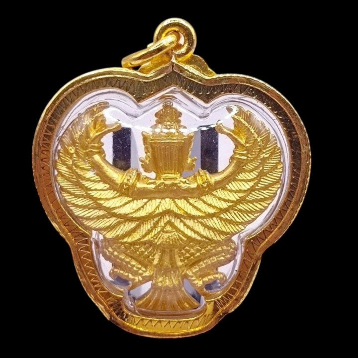 Garuda Phaya Krut Amulet Luang Por Warah 2567